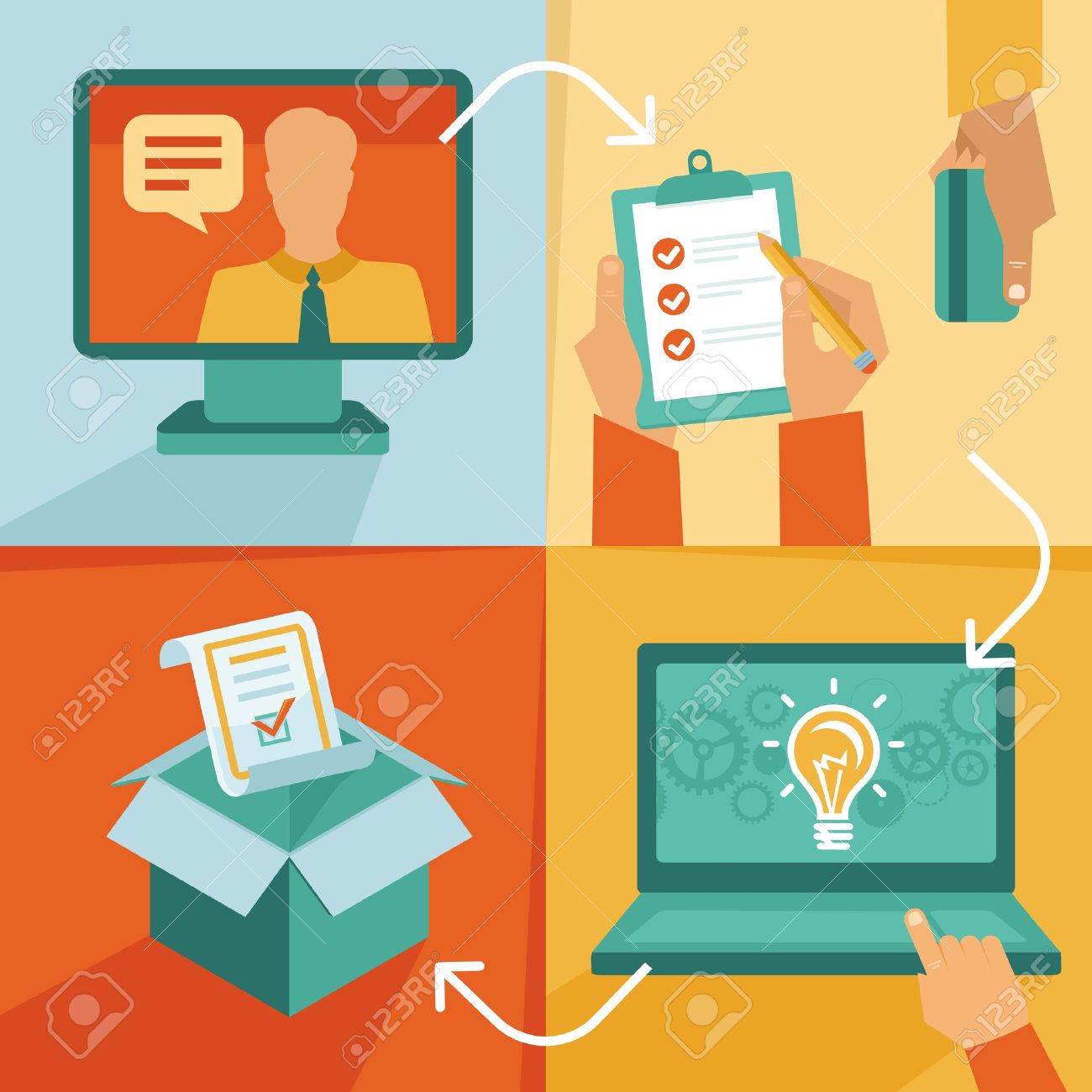 ベクトルのフリーランスの仕事の進捗状況 ジョブお問い合わせ お支払い 開発のアイコン のイラスト素材 ベクタ Image ベクトルのフリーランスの仕事の進捗状況 ジョブお問い合わせ お支払い 開発のアイコン のイラスト素材 ベクタ Image