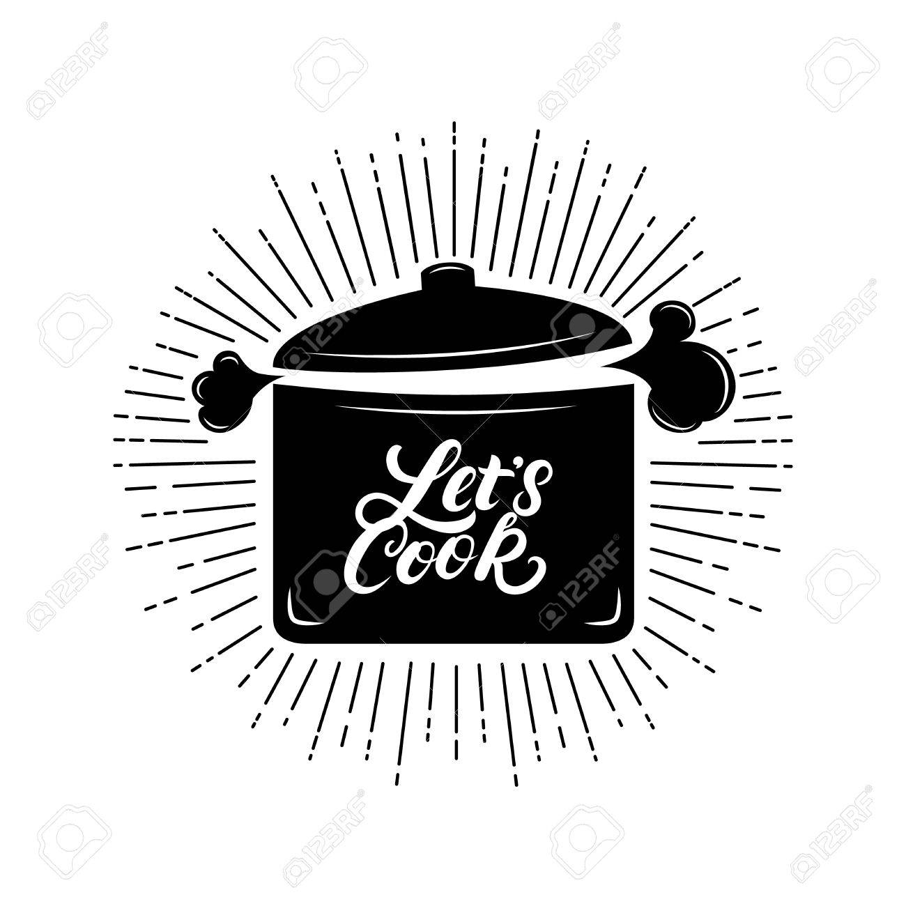 Let\'s Cook Handschrift Schriftzug Hintergrund. Kalligraphie Poster ... Let\'s Cook Handschrift Schriftzug Hintergrund. Kalligraphie Poster ...
