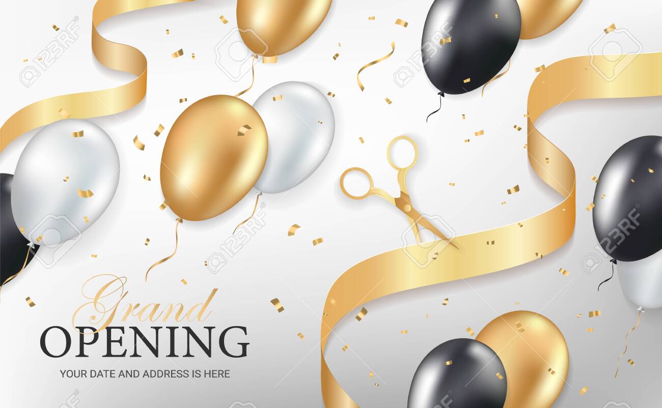 Groundbreaking Party invitation digital download design template svg mockup card