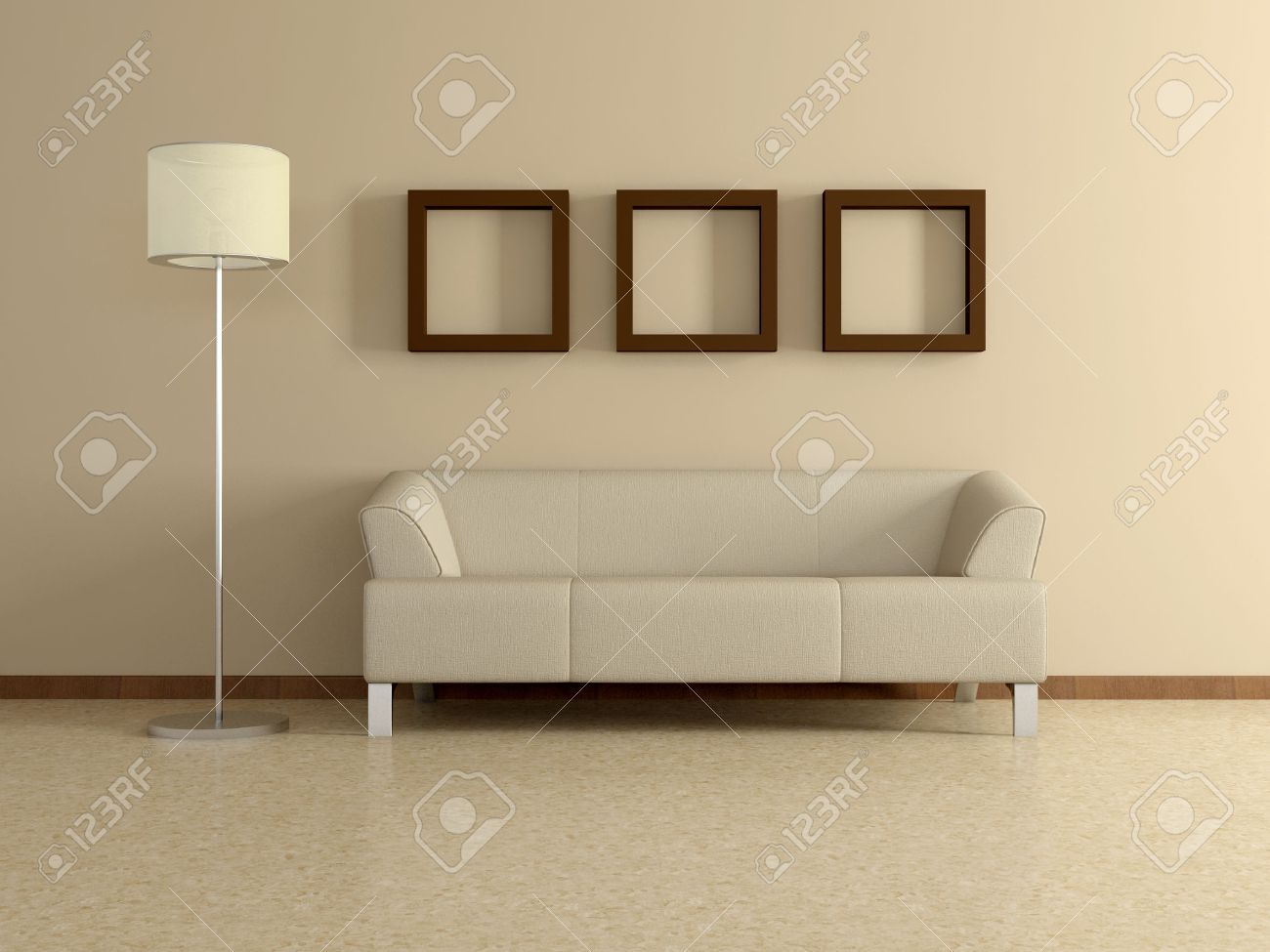 modern home interior with