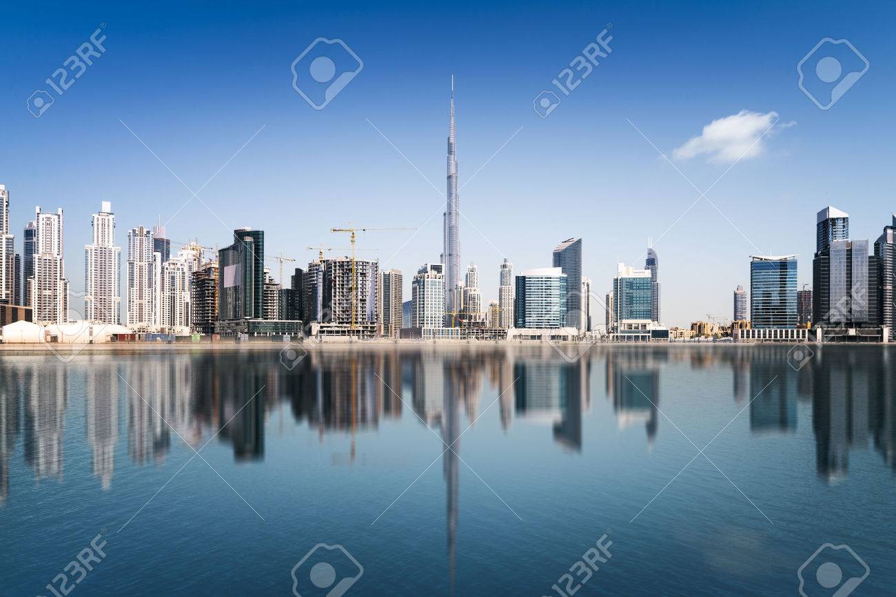 Dubai skyline, United Arab Emirates - 55911232 Dubai skyline, United Arab Emirates - 55911232