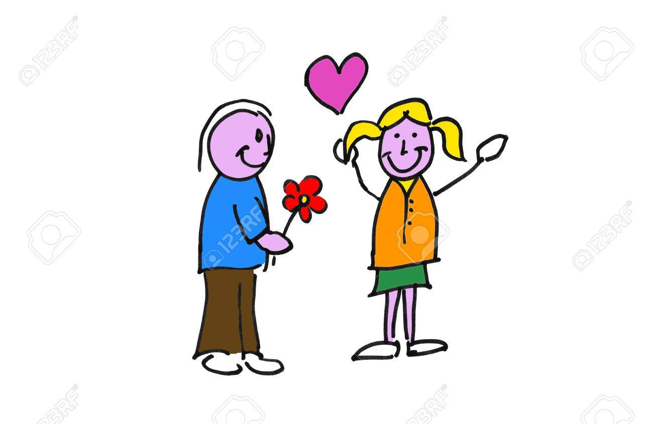 Illustration D Un Dessin Repra Sentant Un Couple Amoureux Avec Un Fleur Stock Photo Picture And Royalty Free Image Image Illustration D Un Dessin Repra Sentant Un Couple Amoureux Avec Un Fleur Stock Photo Picture And Royalty Free Image Image