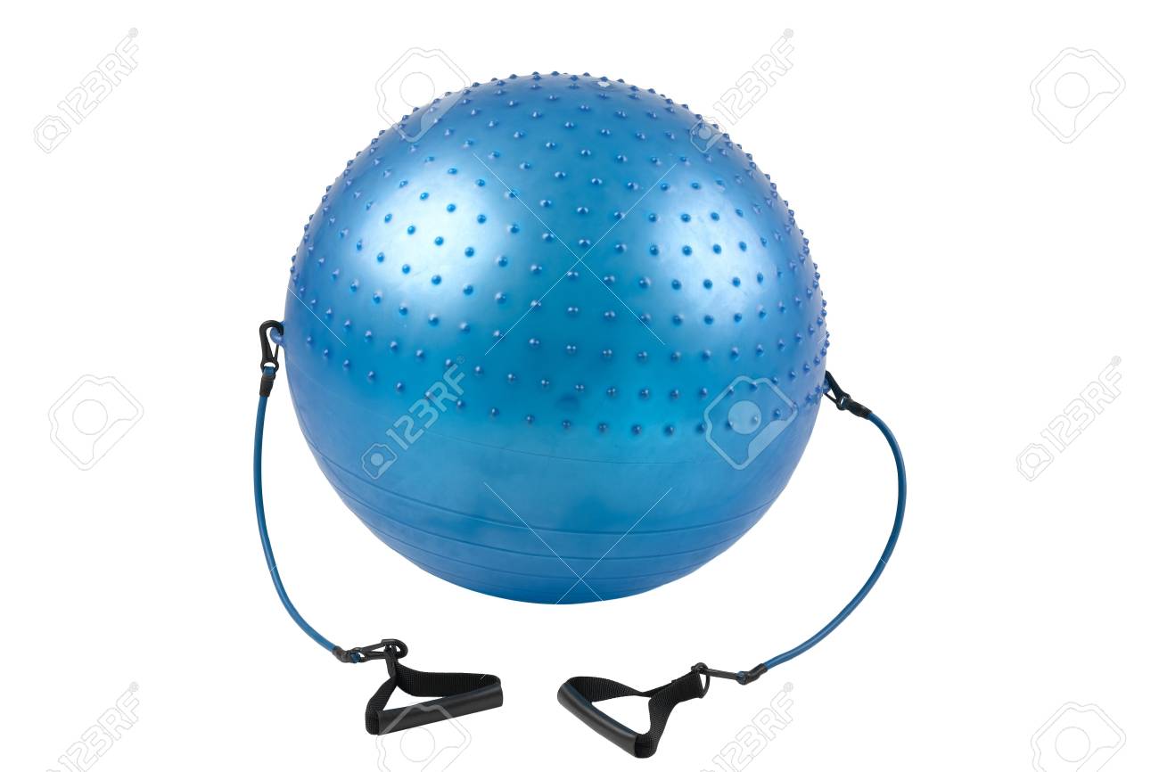 exercise ball handles