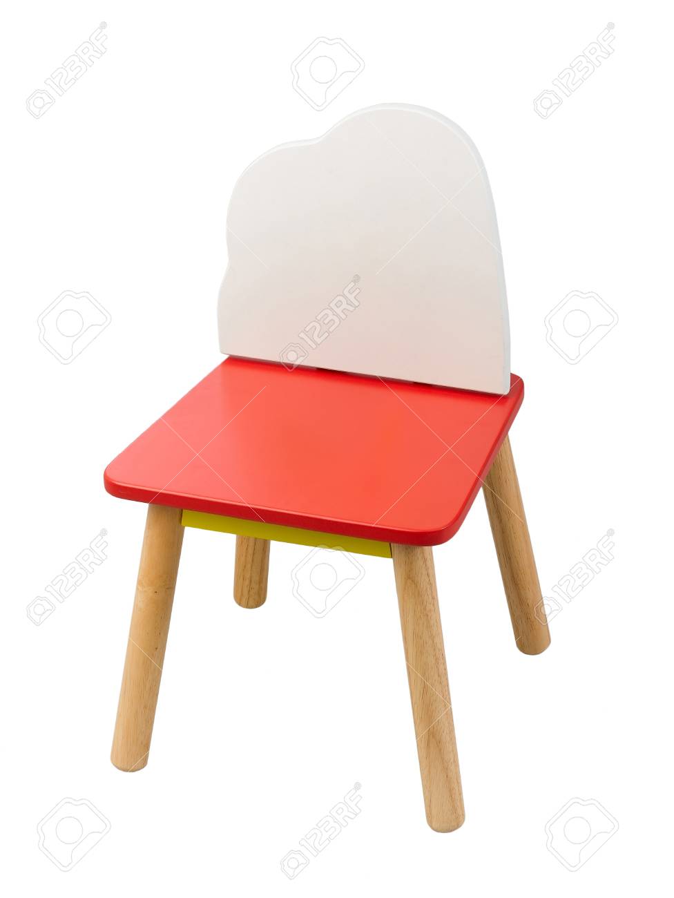 A Cute Small Chair For Child Stock Photo