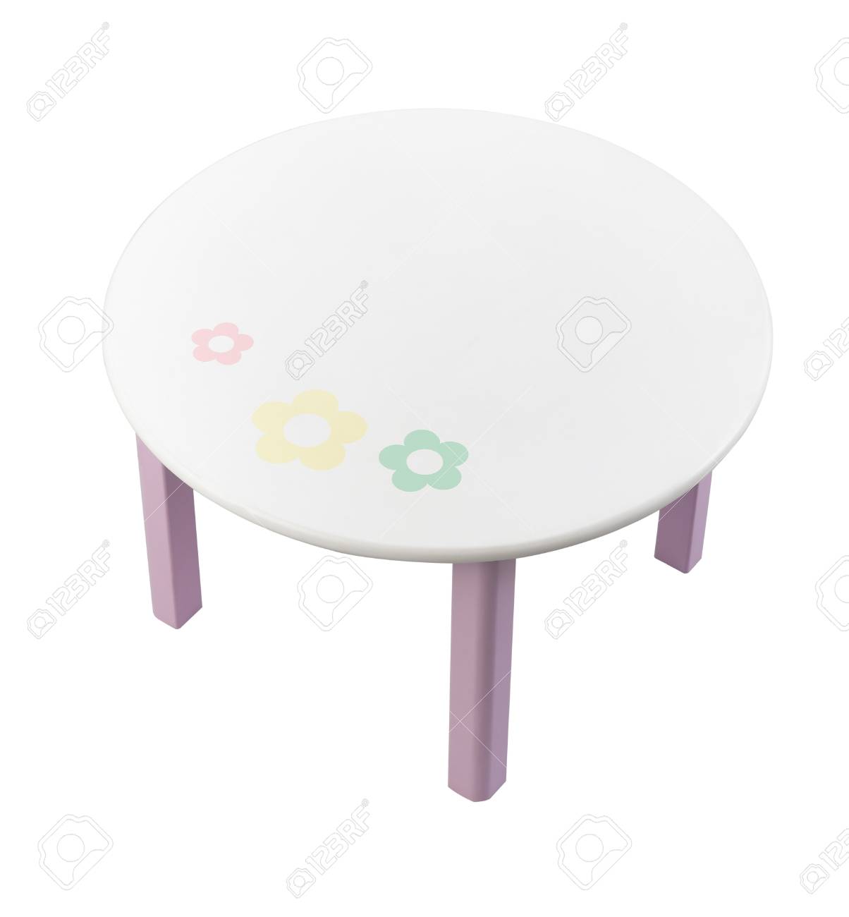 circle table kid