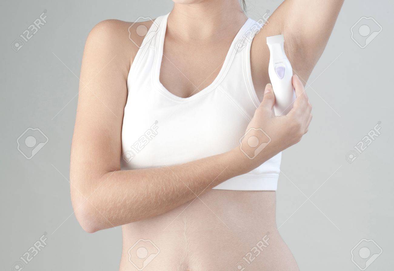 armpit trimmer