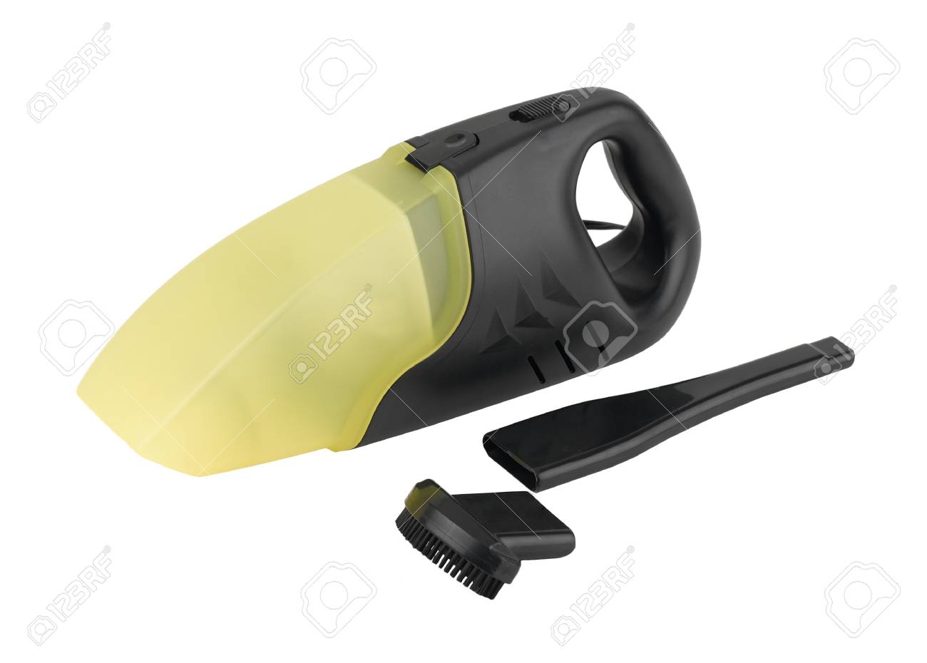 家庭用または車載用の小型真空掃除機 の写真素材 画像素材 Image