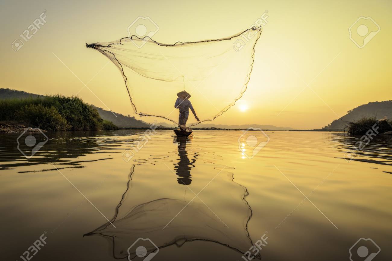 Fishing with nets Clearance