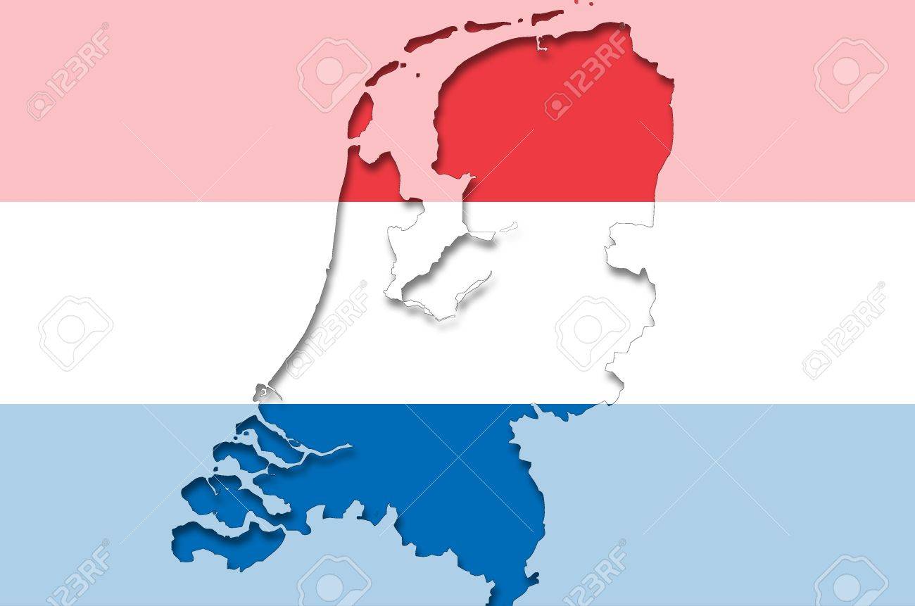 オランダ国旗の透明色とオランダの地図の説明 の写真素材 画像素材 Image オランダ国旗の透明色とオランダの地図の説明 の写真素材 画像素材 Image