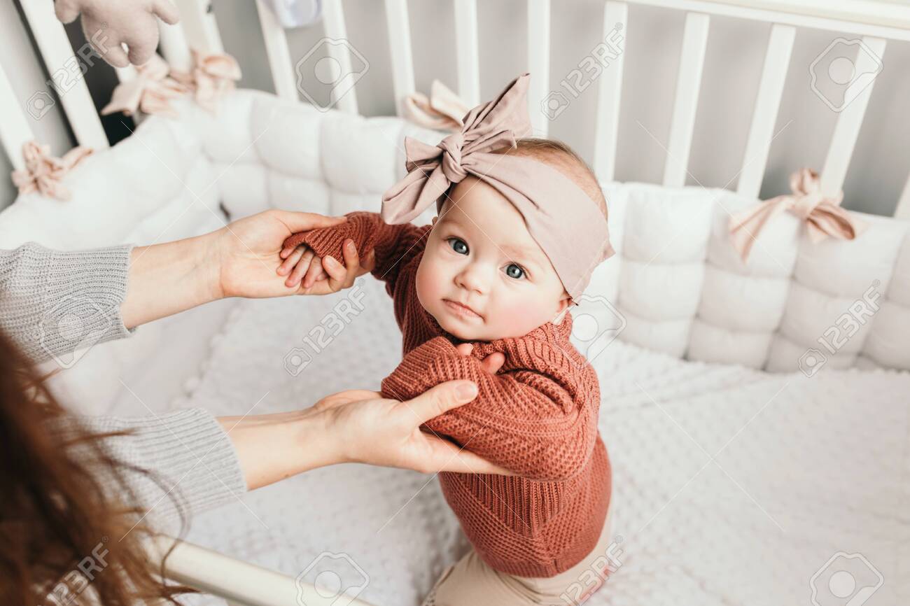 beautiful baby bed