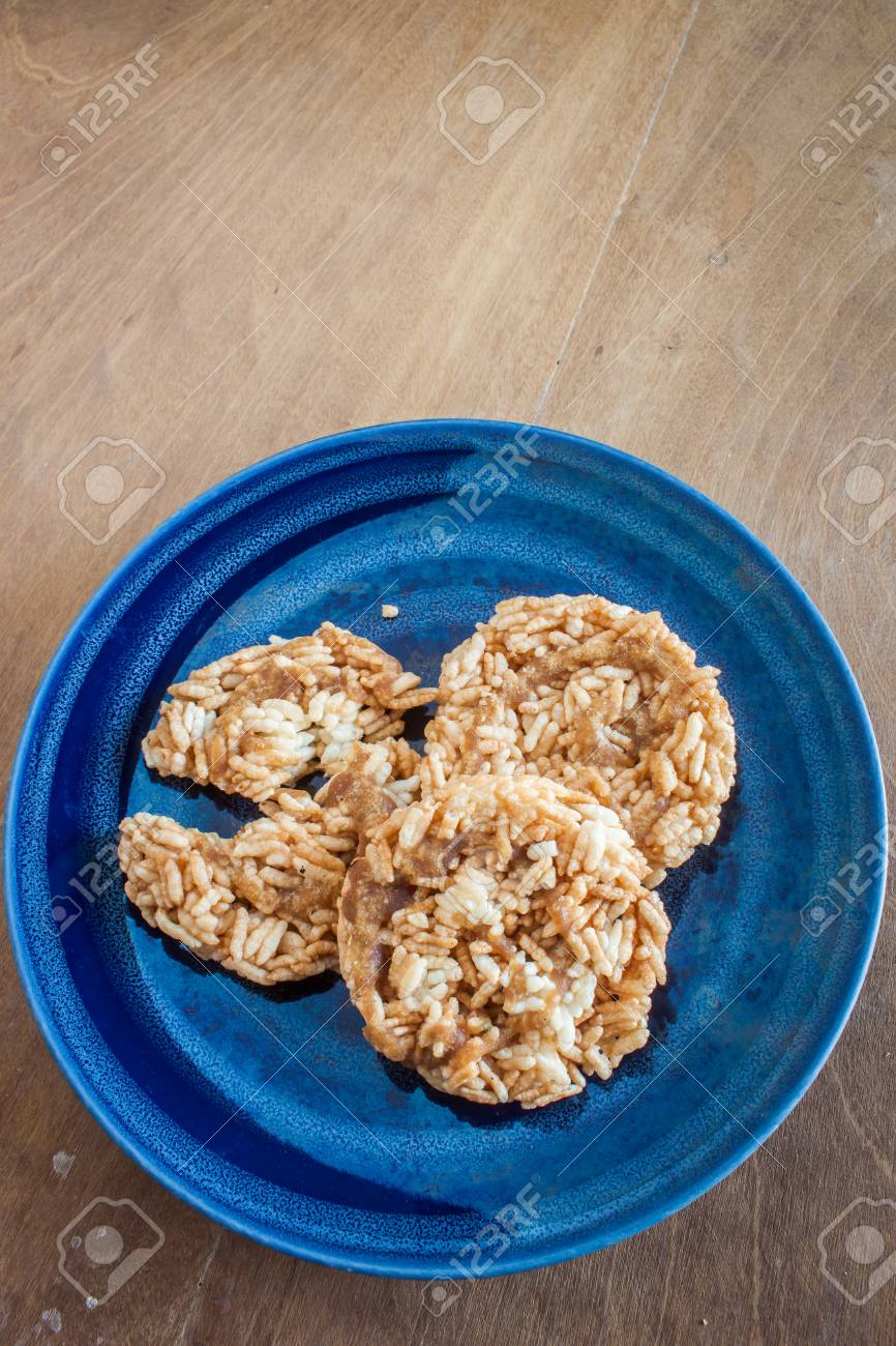 Khao Taen Lanna style thai cookies - 38583082 Khao Taen Lanna style thai cookies - 38583082