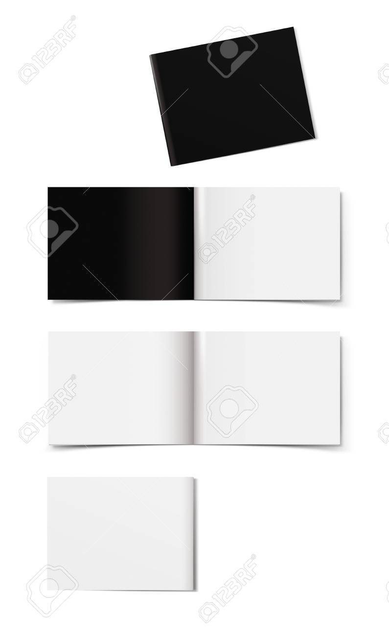 template for presentation booklet