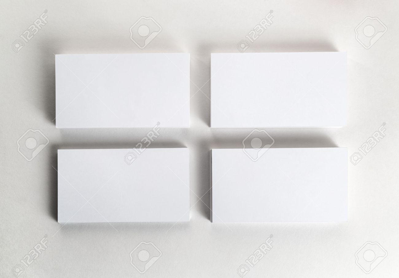 free simple blank printable business card templates to