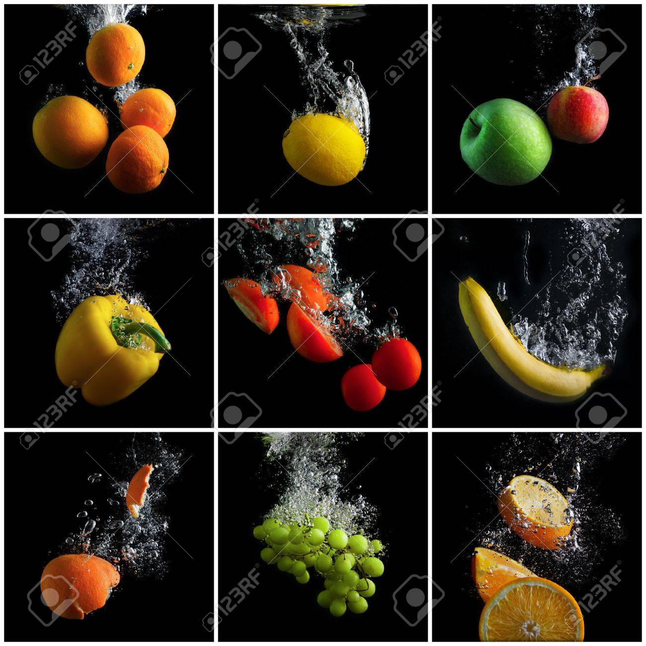 Früchte von Wasser für die Ernährung Früchte von Wasser für die Ernährung