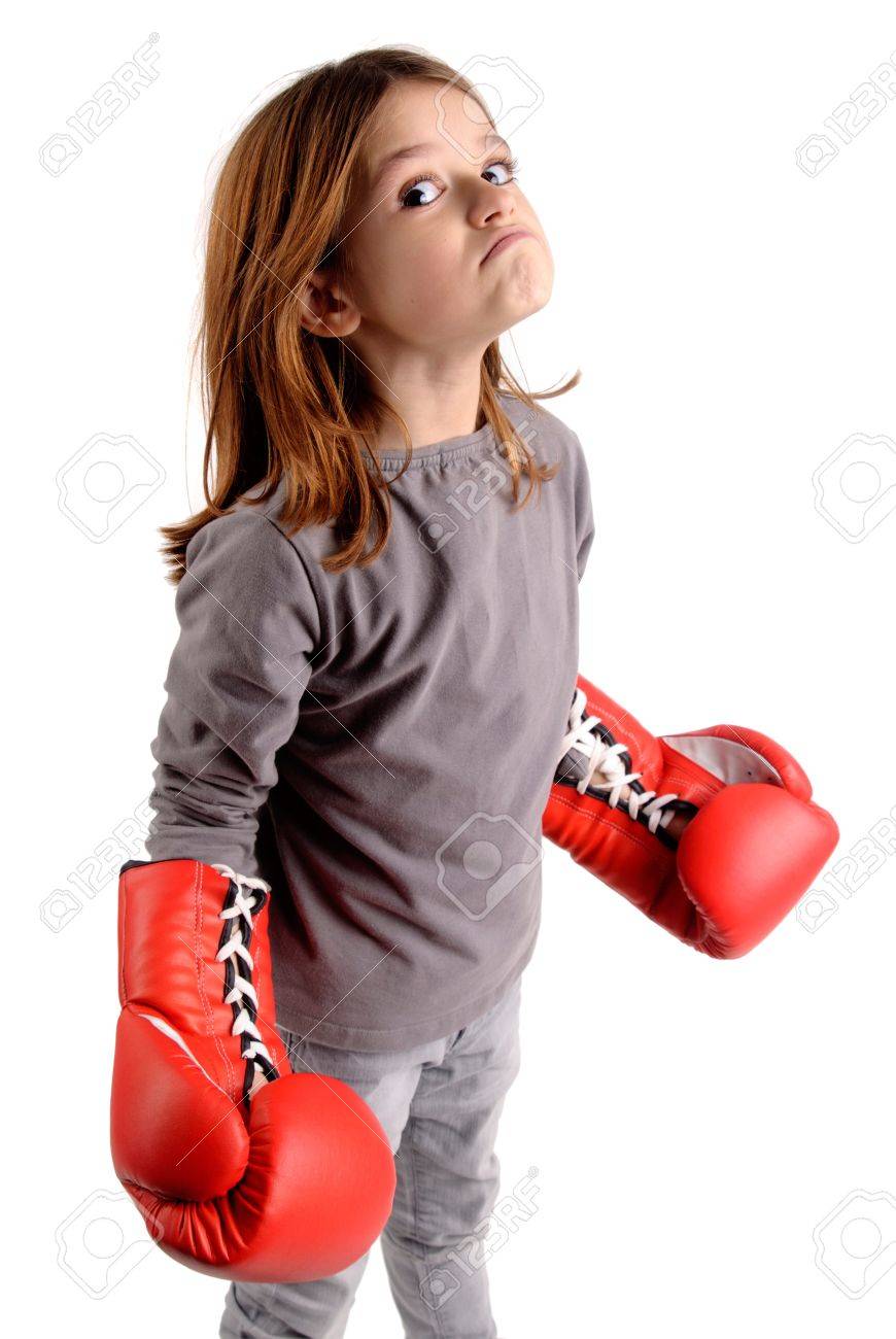 Little girl boxing gloves Clearance