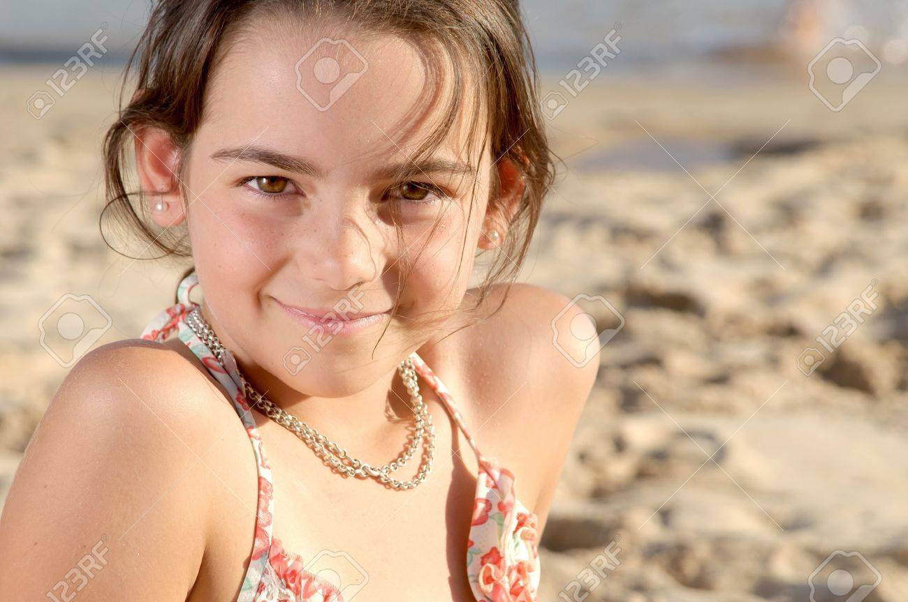 beach little garl Little Girl On The Beach Stock Photo, Picture and Royalty Free Image. Image  21382507.