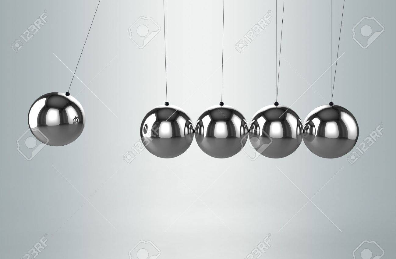 newton's cradle balance balls