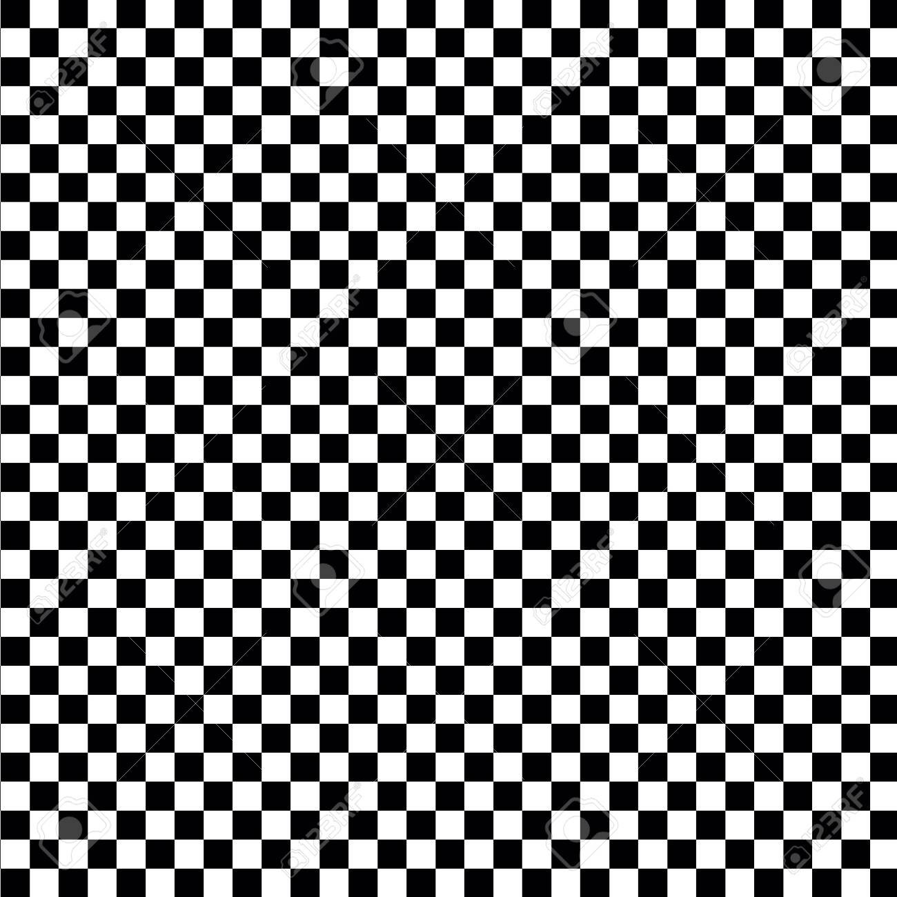 Black And White Check Pattern Seamless. Background, Wallpaper Texture  Royalty Free SVG, Cliparts, Vectors, and Stock Illustration. Image  149196315., image size:1300x1300