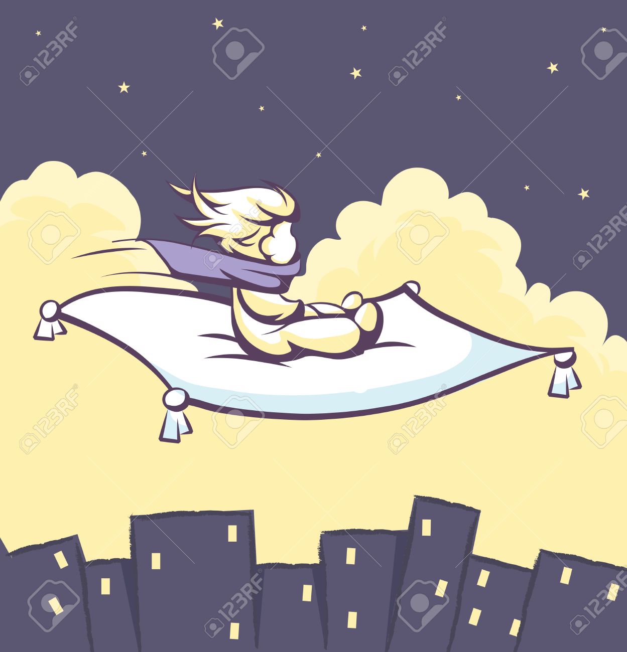 Bebe Sur Un Vol De Tapis Magique Sur La Ville Clip Art Libres De Droits Vecteurs Et Illustration Image Bebe Sur Un Vol De Tapis Magique Sur La Ville Clip Art Libres De Droits Vecteurs Et Illustration Image