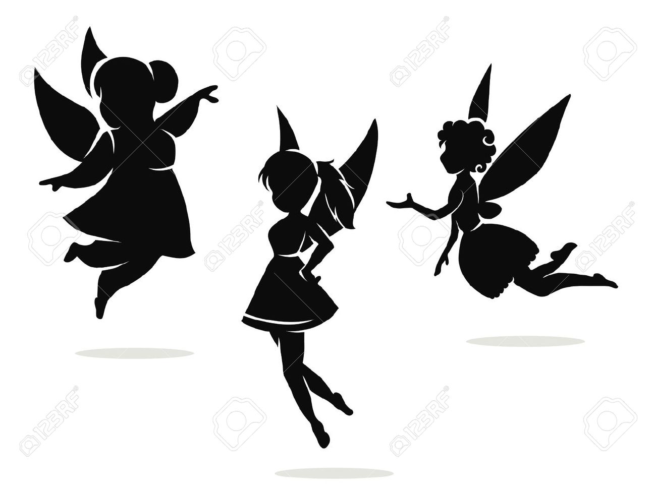 Vectorielle En Noir Et Blanc Silhouettes Petites Fees Clip Art Libres De Droits Vecteurs Et Illustration Image Vectorielle En Noir Et Blanc Silhouettes Petites Fees Clip Art Libres De Droits Vecteurs Et Illustration Image