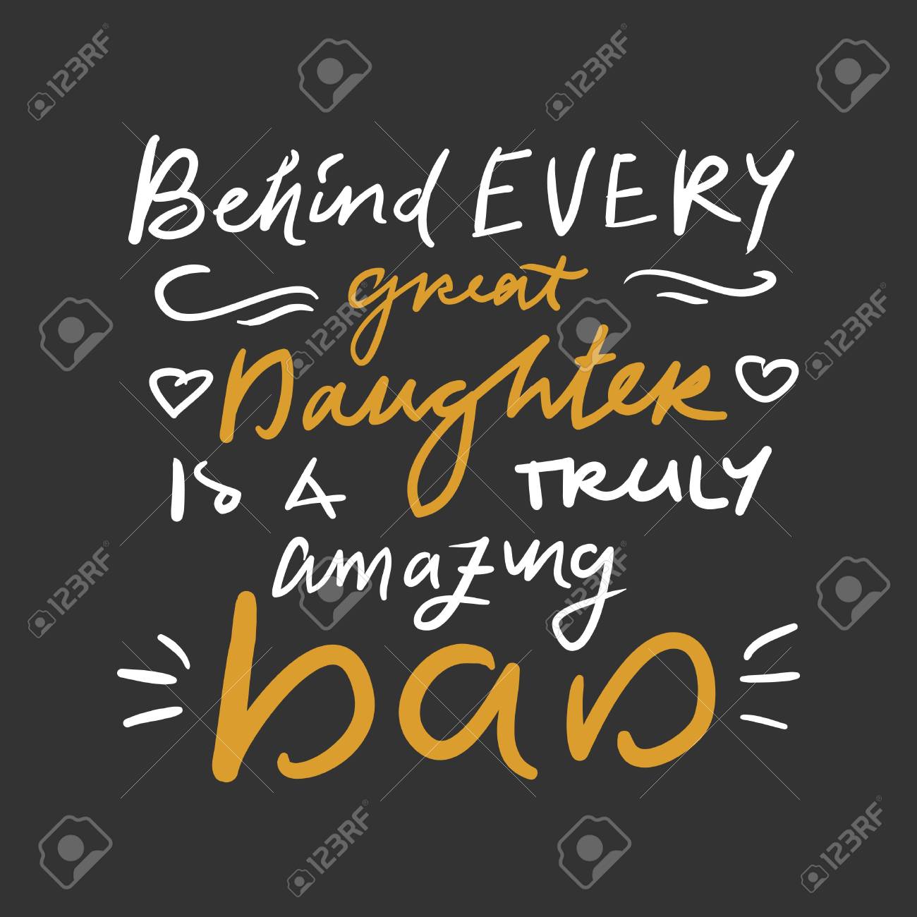 dad you are the best father s hand lettering can be used for