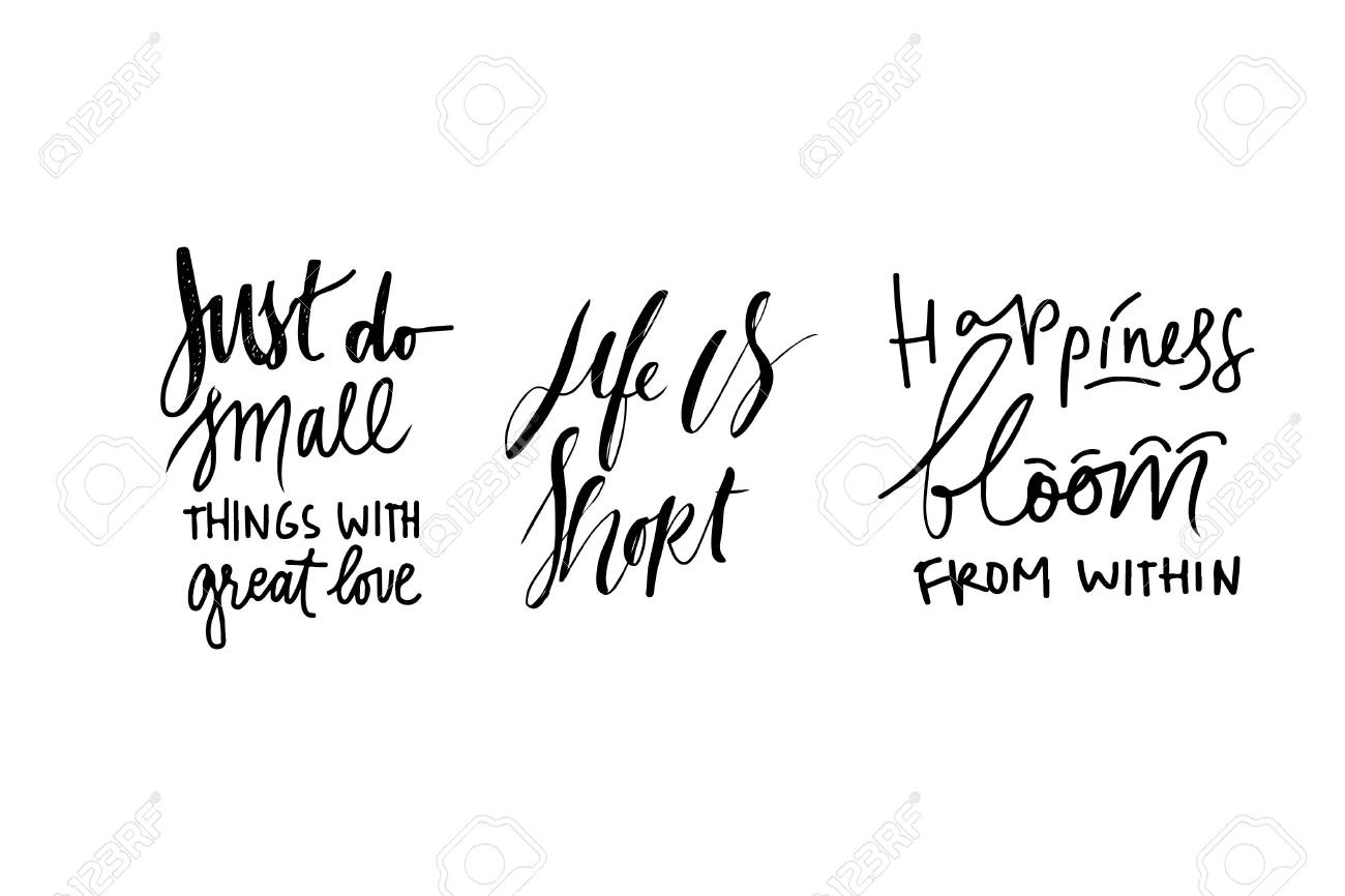 quote poster inspirational words motivate saying life is short