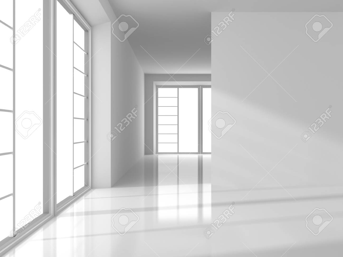 Modern Design Empty White Room Background 3d Render Illustration Stock Photo Picture And Royalty Free Image Image Modern Design Empty White Room Background 3d Render Illustration Stock Photo Picture And Royalty Free Image Image