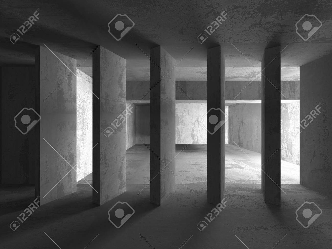 Fondo De Arquitectura Concreta. Resumen Cuarto Oscuro Vacío ... Fondo De Arquitectura Concreta. Resumen Cuarto Oscuro Vacío ...