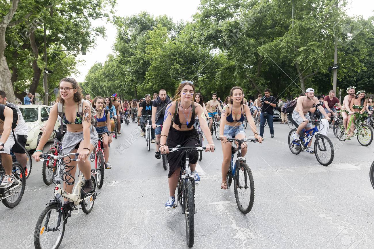 world nakid bike ride 2015