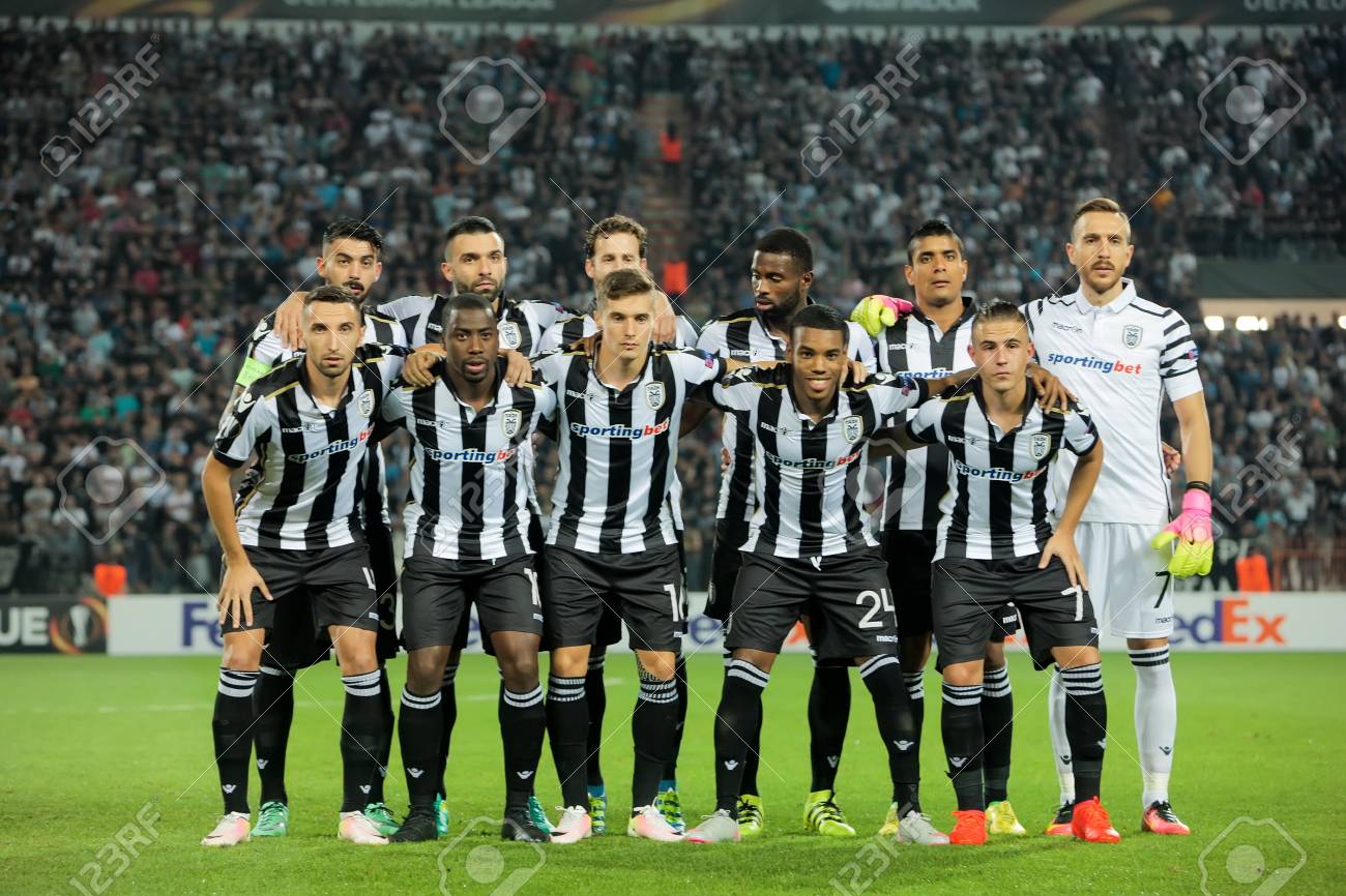 UEFA Europa League Match between PAOK Vs ACF Fiorentina Editorial