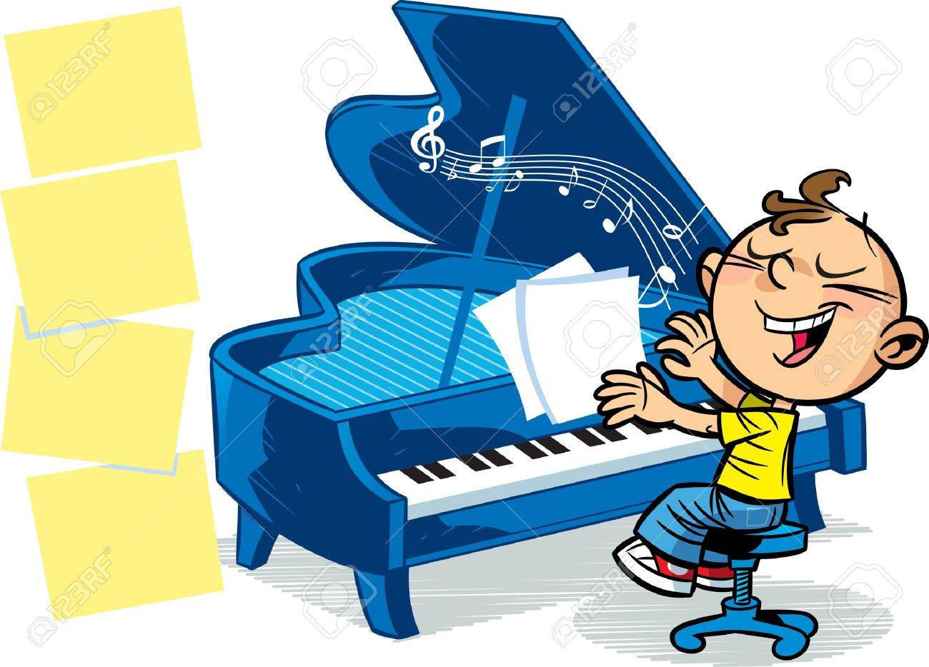 piano niño
