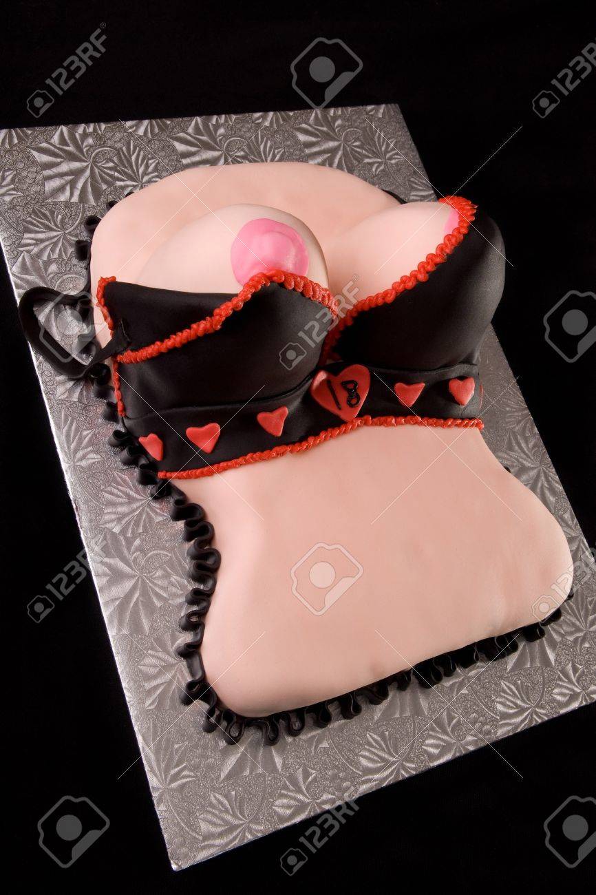 Eighteen Years Old Adult Cake Stock Photo Picture And Royalty Free