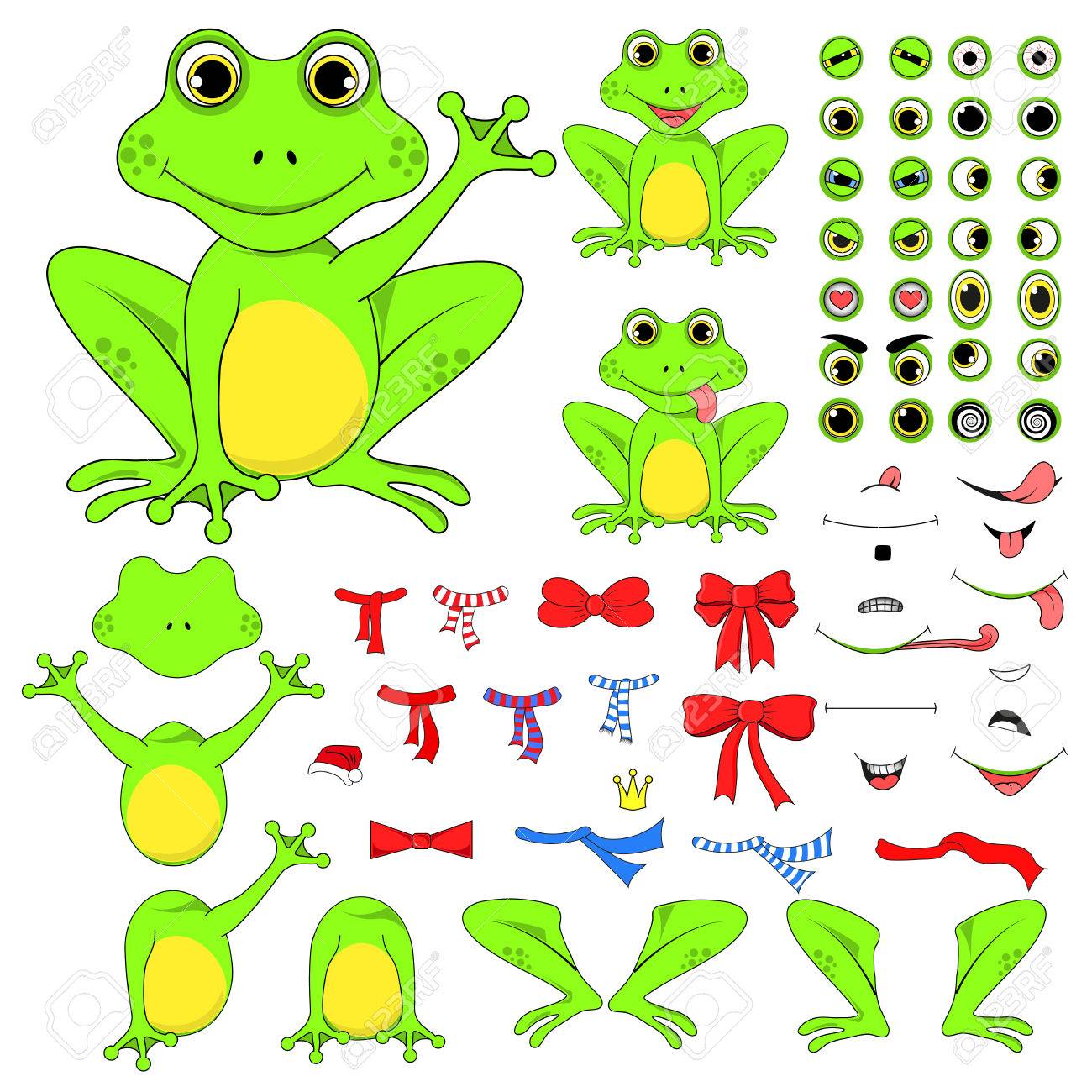 frog body parts