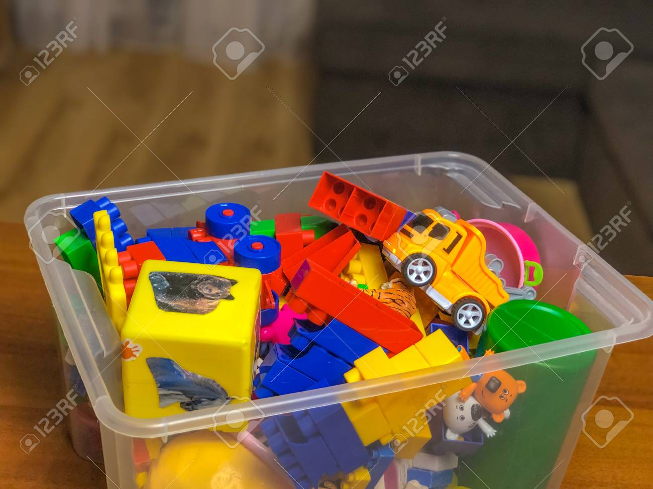 big box of toys