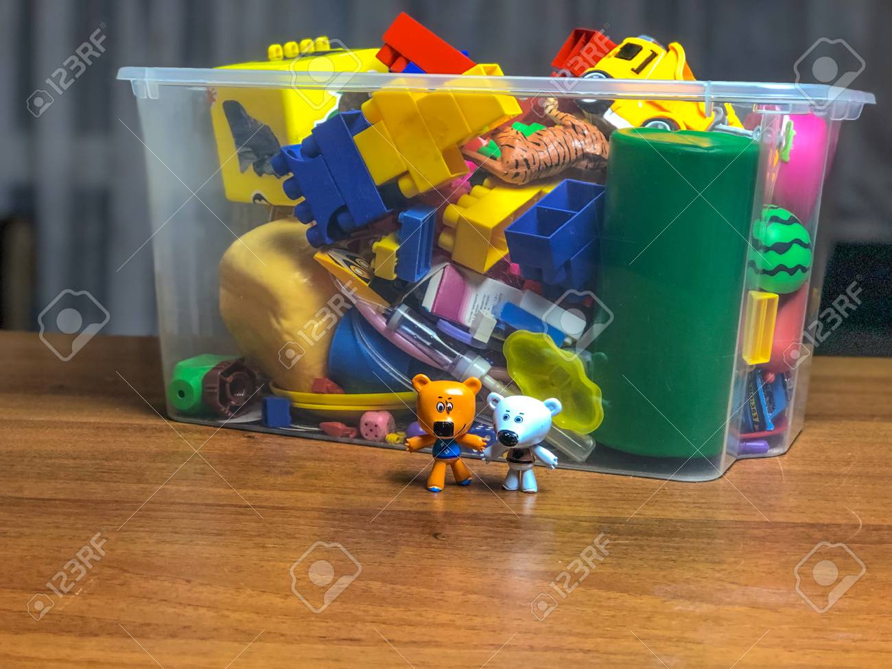 big box of toys