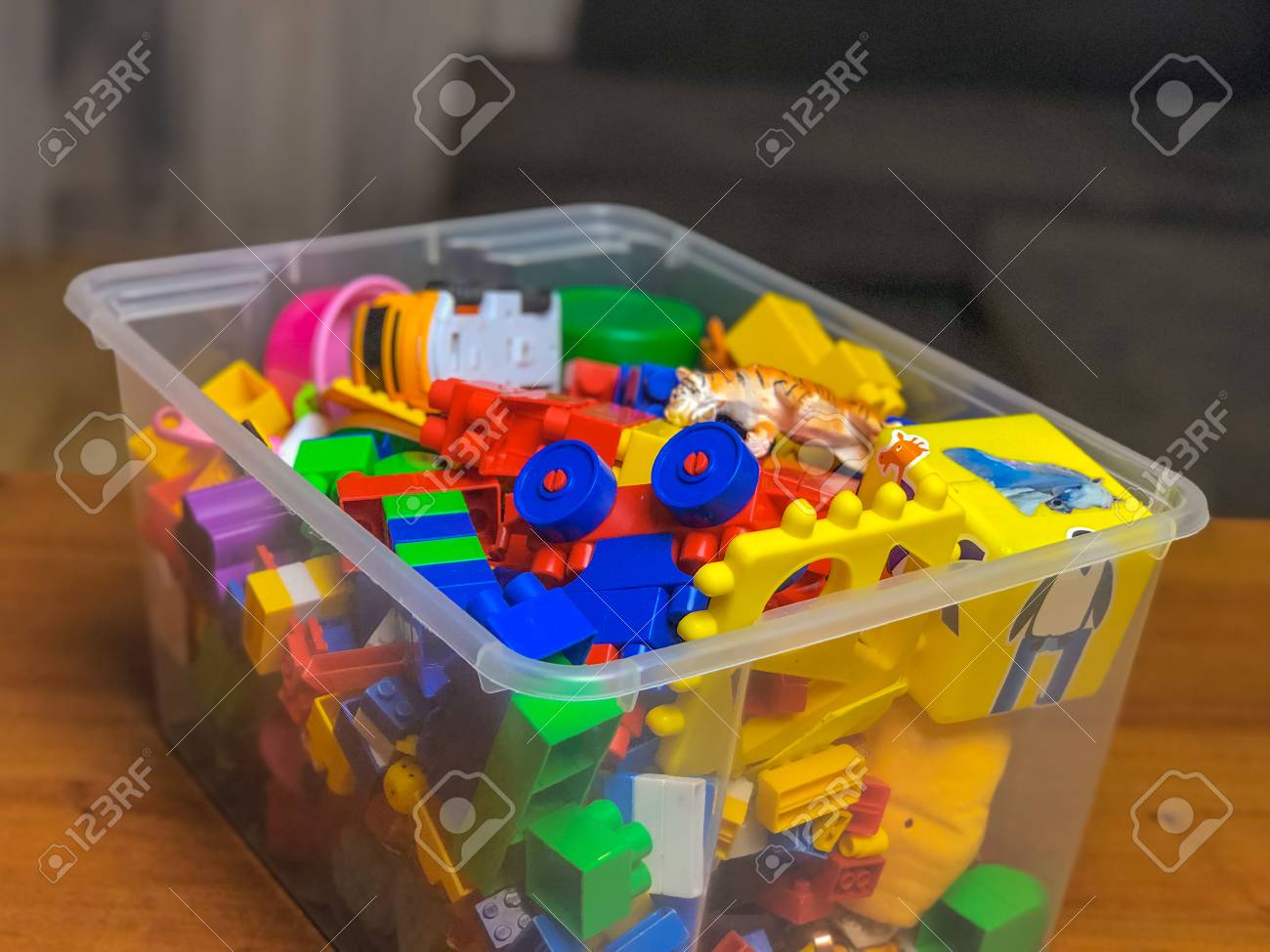 big box of toys