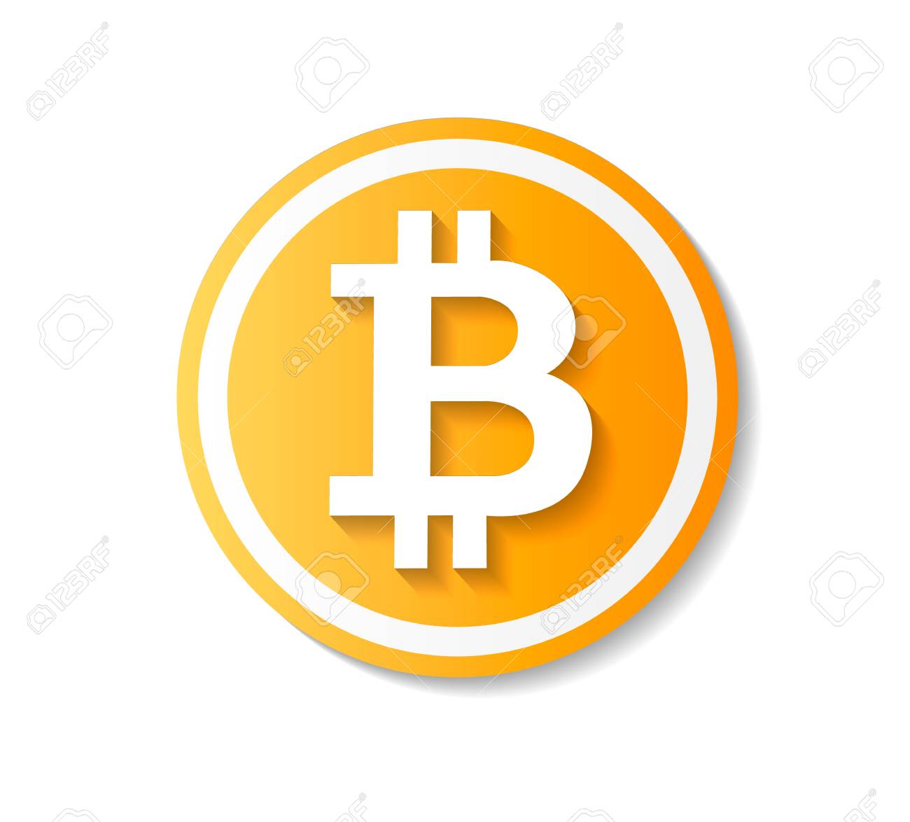마이닝에 대 한 황금 Bitcoin 동전입니다. Crypto Currency 투명 한 배경에 고립 황금 동전 Bitcoin 기호.  로열티 무료 사진, 그림, 이미지 그리고 스톡포토그래피. Image 93365502
