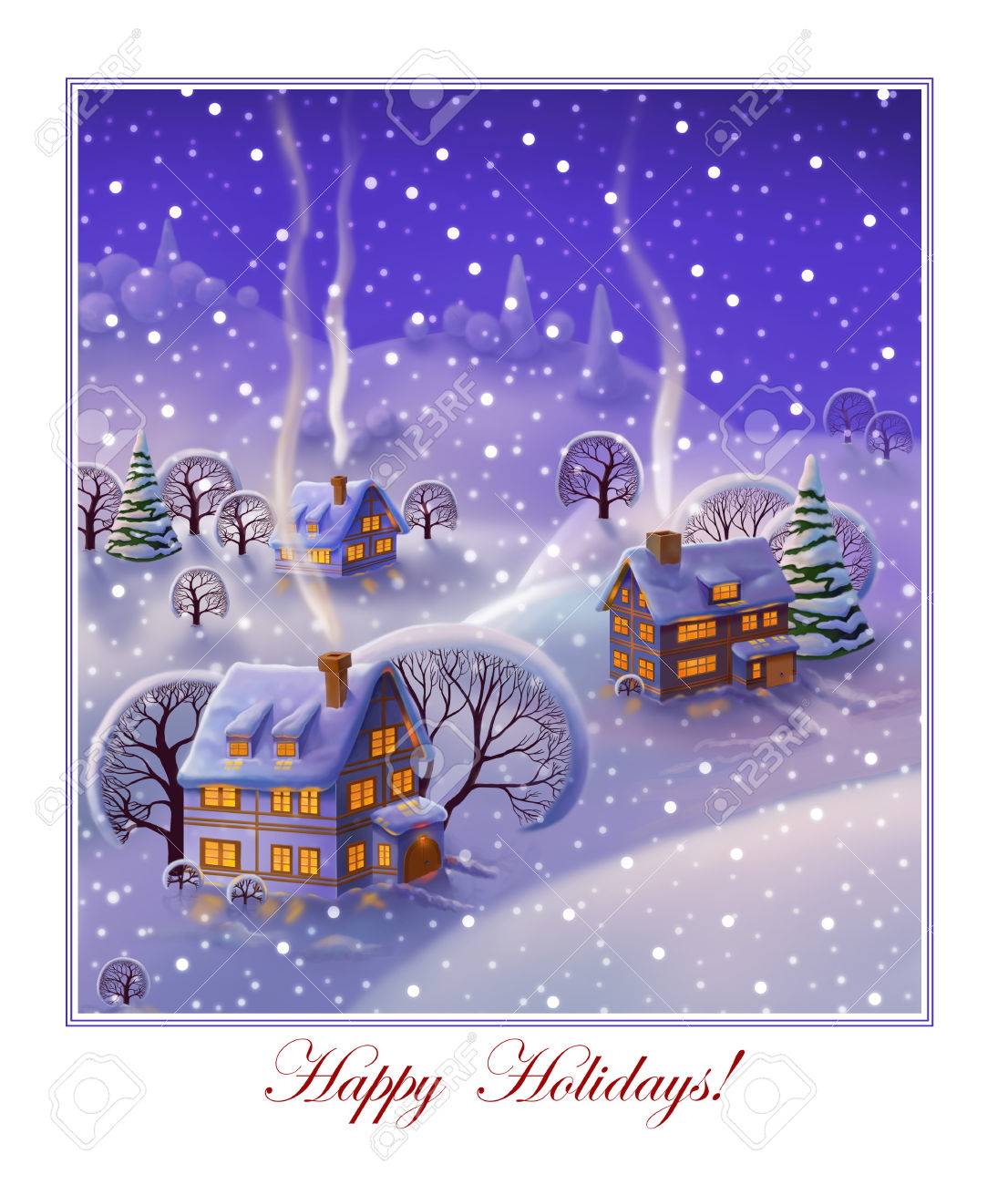 Winter Landscape Fairy Tale Snow Christmas Background Stock Photo Picture And Royalty Free Image Image Winter Landscape Fairy Tale Snow Christmas Background Stock Photo Picture And Royalty Free Image Image
