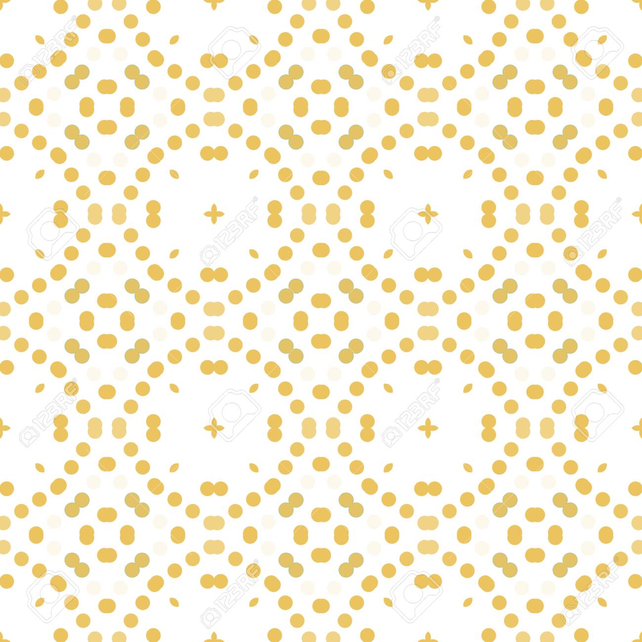 Seamless abstract pattern background with a variety of colored circles. - 141928979 Seamless abstract pattern background with a variety of colored circles. - 141928979