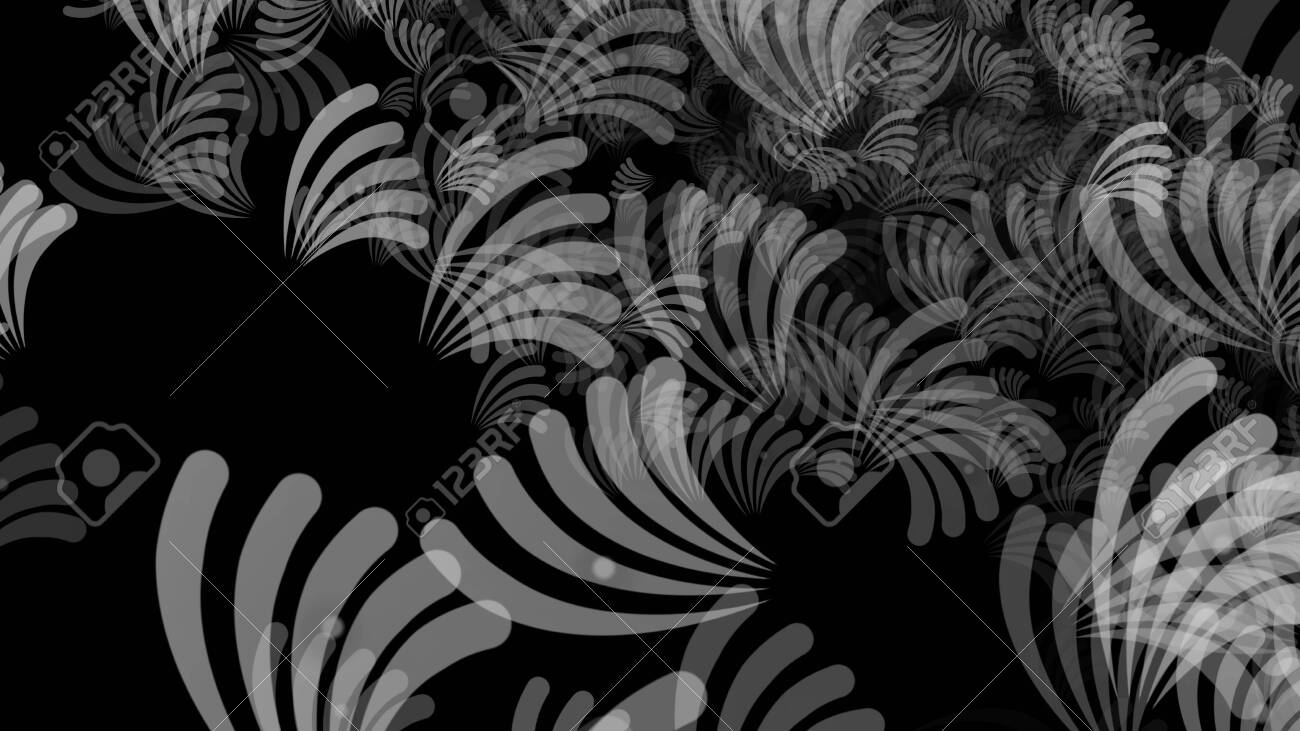 Abstract background pattern with plant matter. Multicolored background. - 141965159 Abstract background pattern with plant matter. Multicolored background. - 141965159