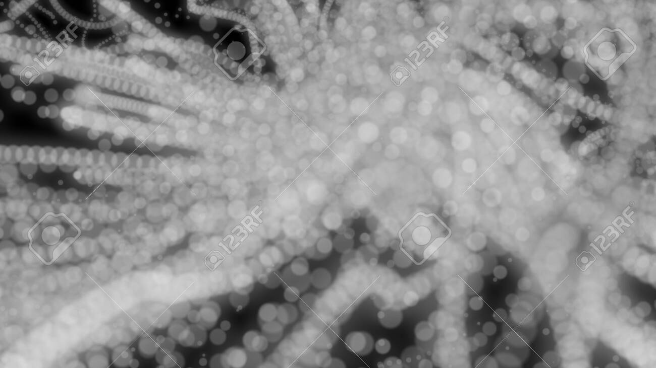Abstract background with circles and lines. Different shades and thickness. - 141929104 Abstract background with circles and lines. Different shades and thickness. - 141929104