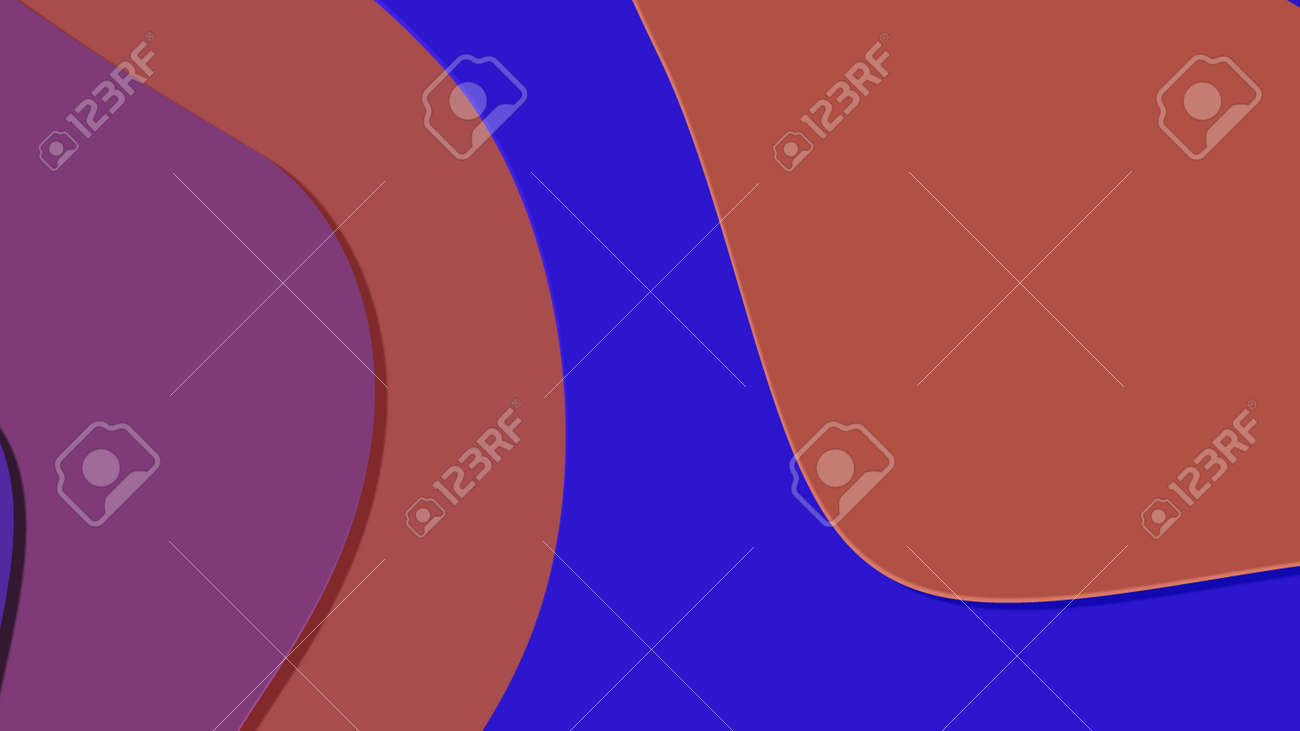 Background in paper style. Of multi-colored details. - 141929112 Background in paper style. Of multi-colored details. - 141929112