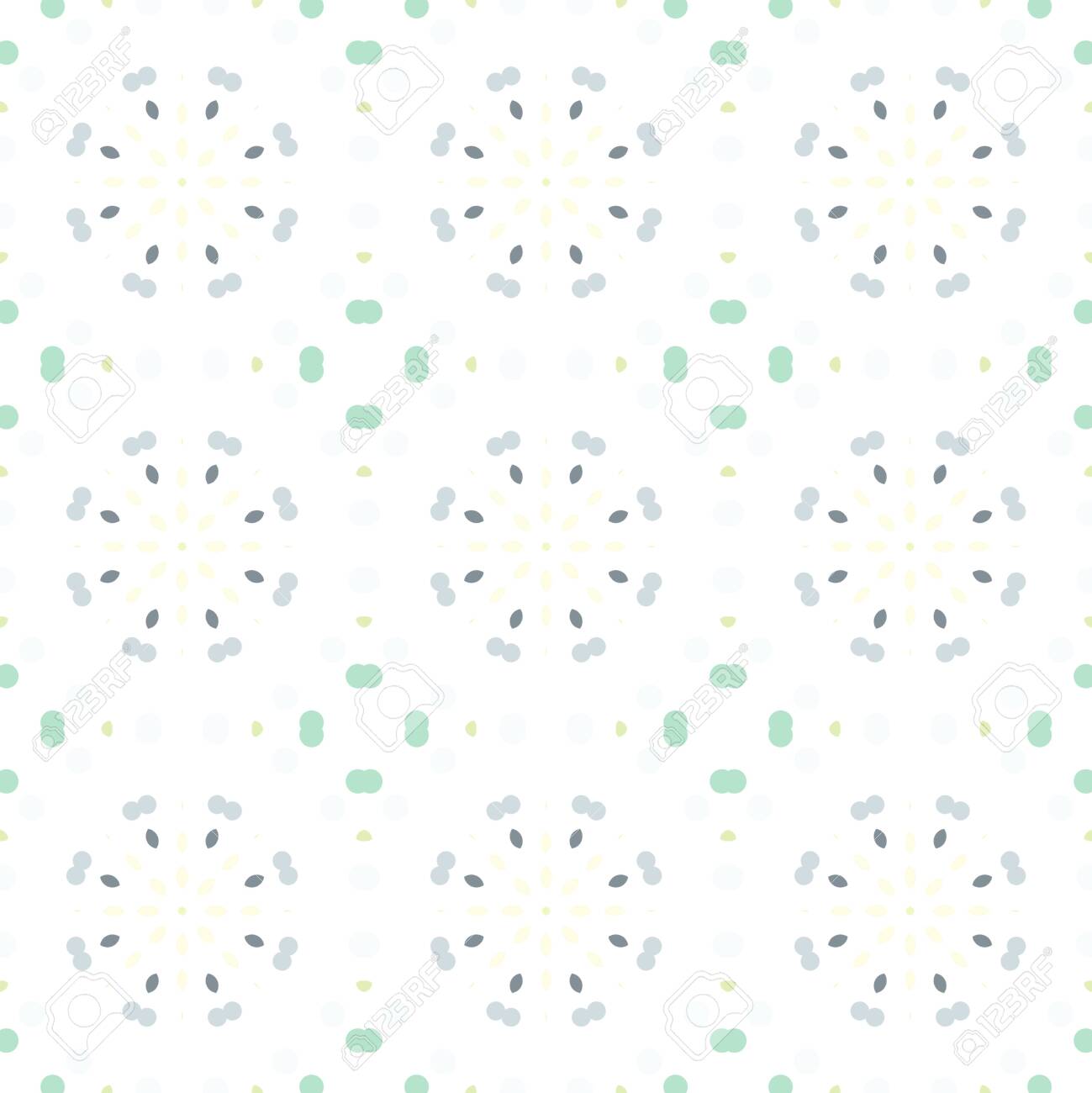 Seamless abstract pattern background with a variety of colored circles. - 141929116 Seamless abstract pattern background with a variety of colored circles. - 141929116
