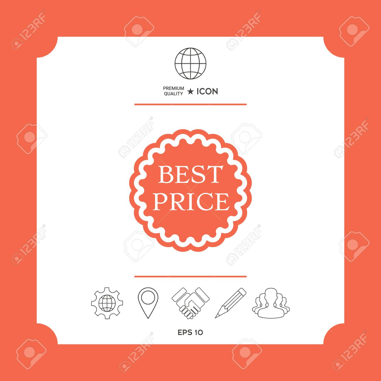 Best Price Label Icon Royalty Free Cliparts Vectors And Stock