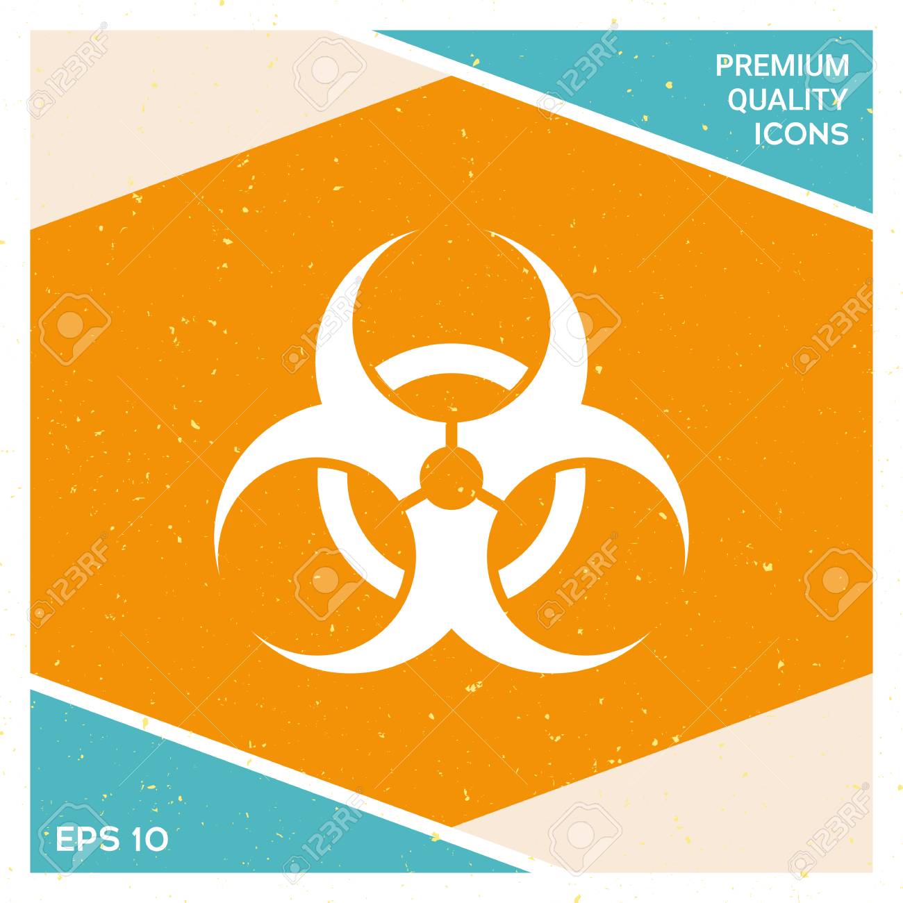 biological hazard sign royalty