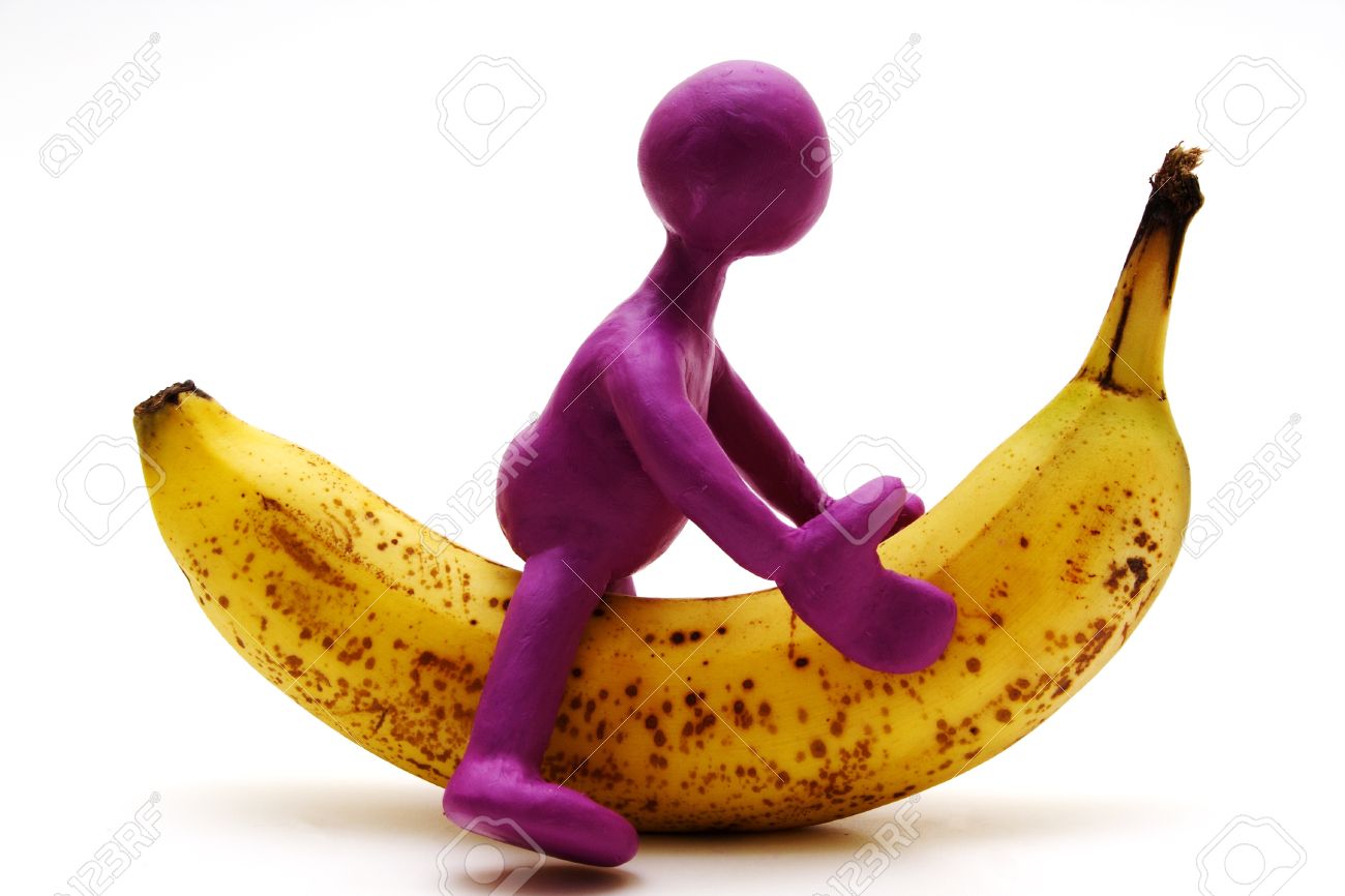 banane violet