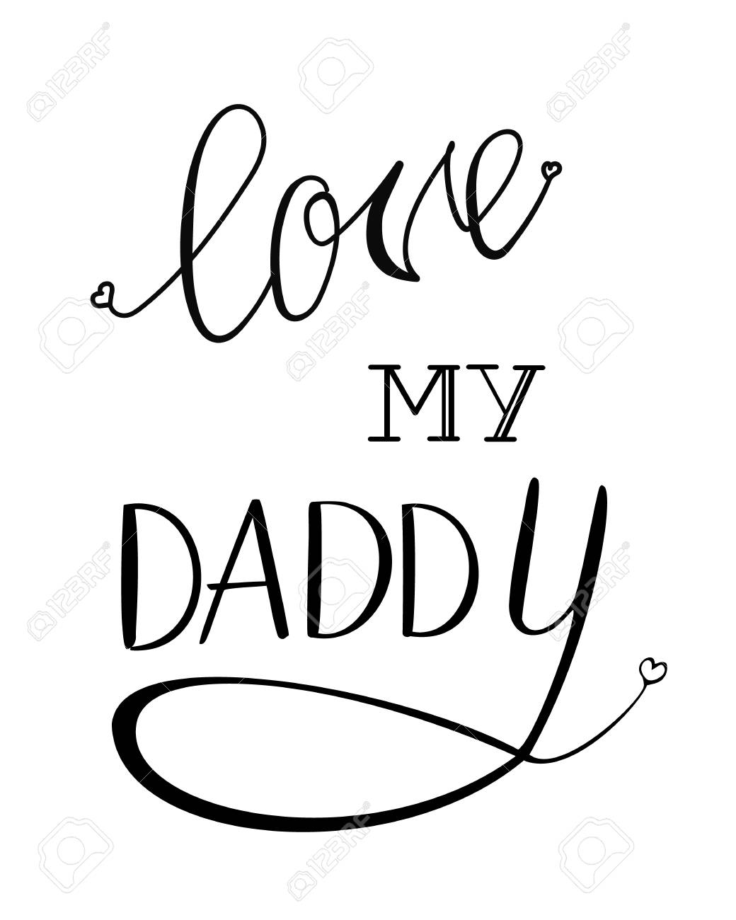 Vector Printable lettering take pleasure in my daddy upon white heritage photograph about Printable Lettering identify Vector Printable lettering get pleasure from my daddy upon white record