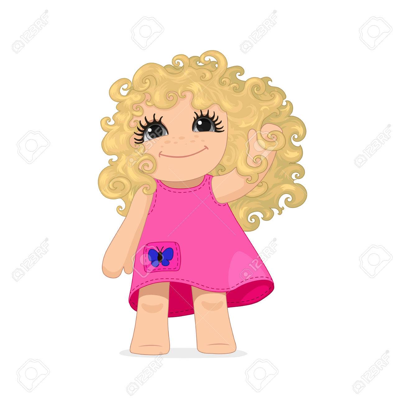 Vector Chica Rubia Rizado Gráfico, Ilustración Chica, Niña, Personaje De Niña De Dibujos Animados, Niña Bonita, Dibujado A Mano Estilo, Grandes Ojos, Juguetón Niño, Vestido Rosa, Pies Descalzos, Aislado En Fondo Transparente Vector Chica Rubia Rizado Gráfico, Ilustración Chica, Niña, Personaje De Niña De Dibujos Animados, Niña Bonita, Dibujado A Mano Estilo, Grandes Ojos, Juguetón Niño, Vestido Rosa, Pies Descalzos, Aislado En Fondo Transparente