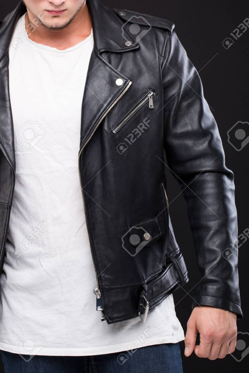 denim jacket black t shirt