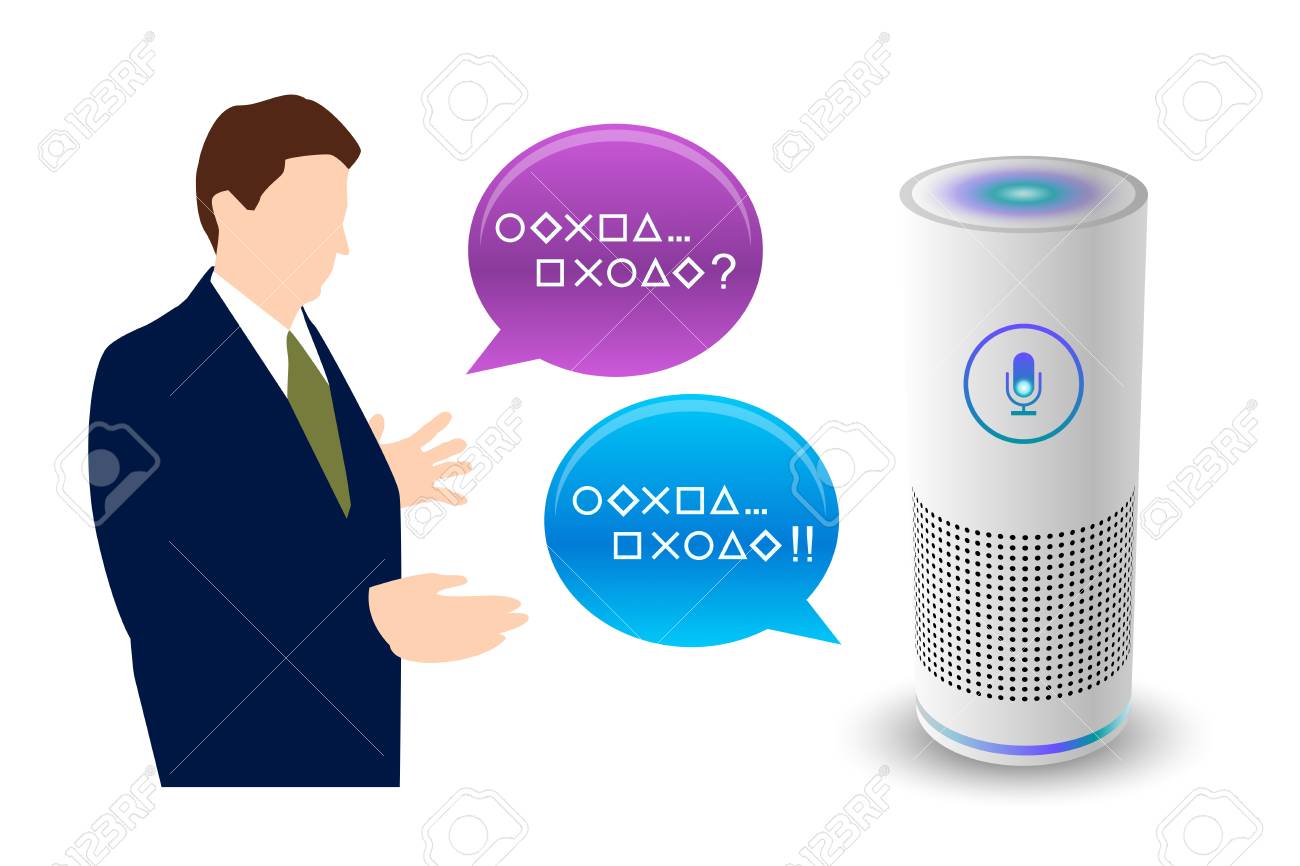 voice controlled smart speaker